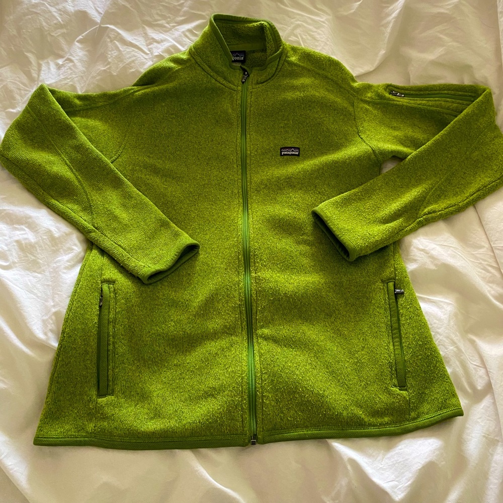 Patagonia Sweater Quarter-Zip Fleece Pullover - Women's
